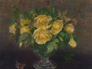 Rose Rosewood IIn de Ivana Kobilca